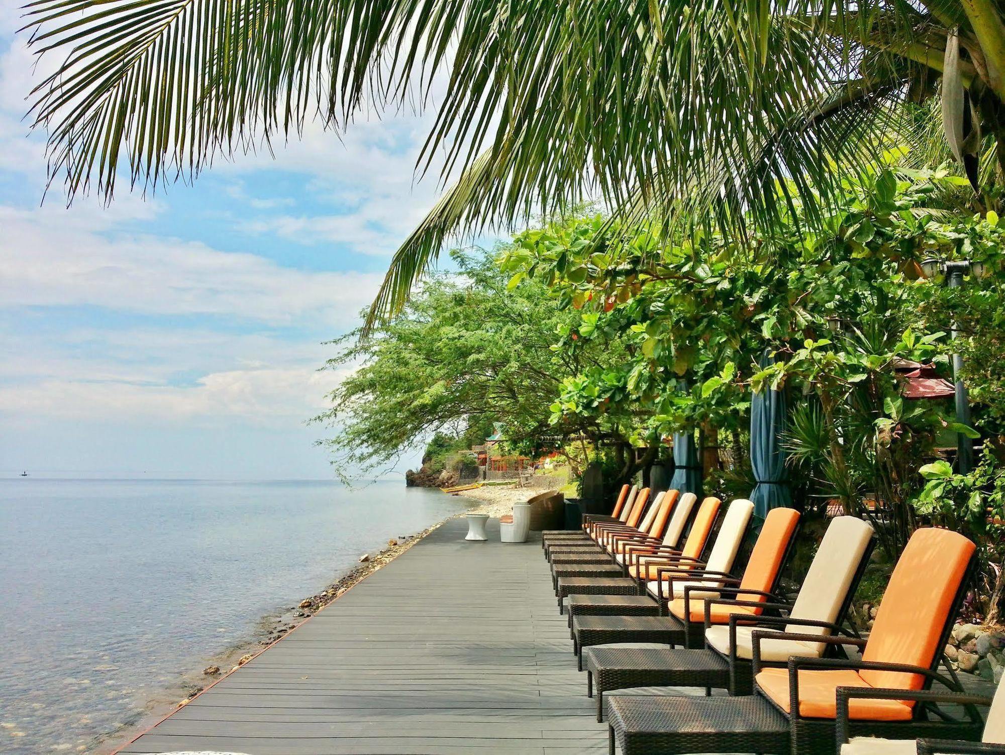 Planet Dive Hotel Mabini  Exterior foto