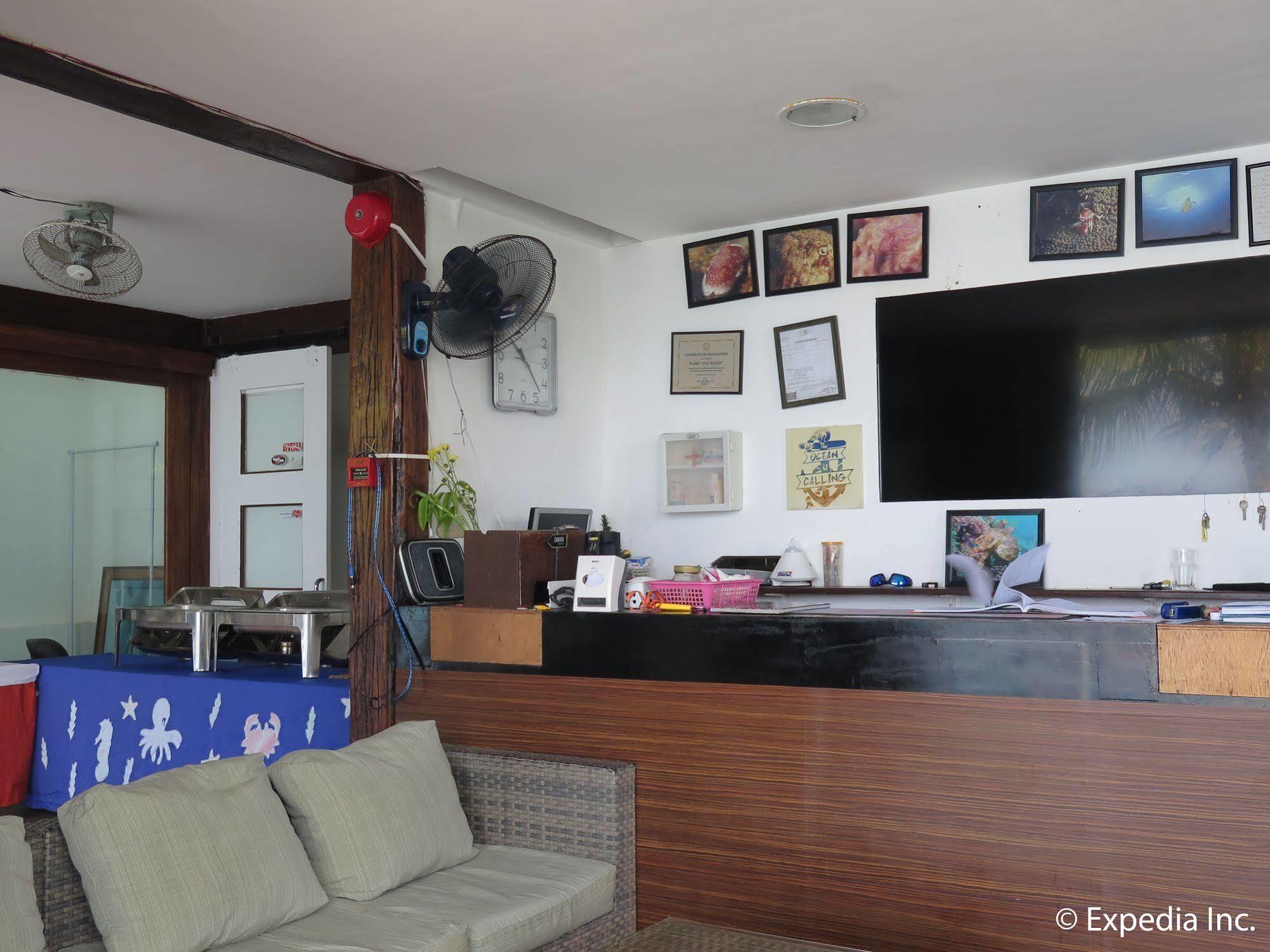Planet Dive Hotel Mabini  Exterior foto